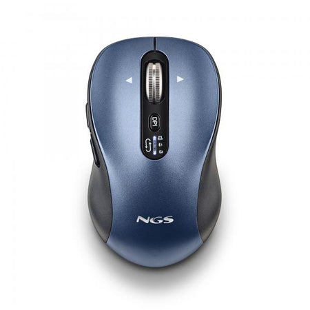 NGS MOUSE CONNESSIONE 2,4 GHz + BLUETOOTH 5.1, 6 PULSANTI, RIC USB C