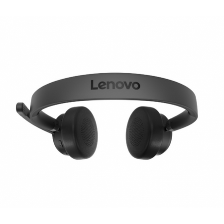 Lenovo Wireless VoIP Headset Auricolare A Padiglione Ufficio Bluetooth Nero