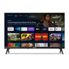 Televisore Sharp 24fh2ea - Display 24 Pollici Led - 1366x768 Hd - DvB-T2/c/s2 - Slot Ci+, 3x Hdmi, 2x Usb, Lan, Wifi - Android Tv - Vesa - Nero