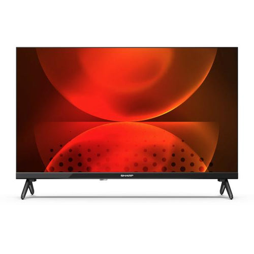 Televisore Sharp 24FH2EA - Display 24 pollici Led - 1366x768 HD - DVB-T2/C/S2 - Slot CI+, 3x HDMI, 2x USB, Lan, Wifi - Android Tv - Vesa - Nero