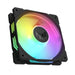ASUS TUF Gaming TR120 ARGB - Kit ventola per case - 120 mm - Nero (confezione da 3)