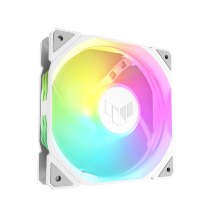 ASUS VENTOLA TUF GAMING TR120 ARGB REVERSE WHITE