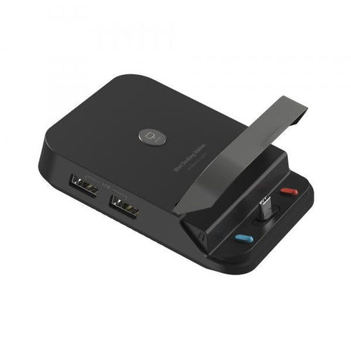 j5create JCD620-N docking station per dispositivo mobile Nero, Grigio (MINI DOCKING STATION - NINTENDO SWITCH)