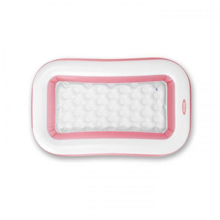 Intex Piscina Gonfiabile Rettangolare 2+ Rosa 166x100x25cm 58423