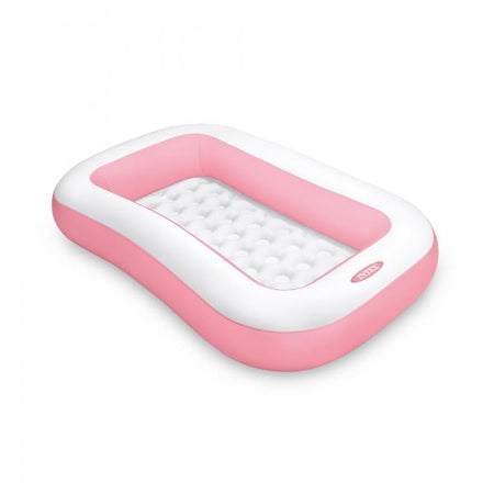 Intex Piscina Gonfiabile Rettangolare 2+ Rosa 166x100x25cm 58423
