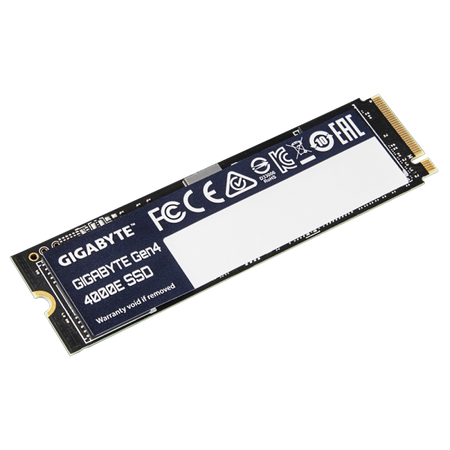 GIGABYTE Gen4 4000E 1 TB M.2 PCI Express 4.0 NVMe 3D NAND (Gigabyte Gen4 4000E - 1 TB - SSD)