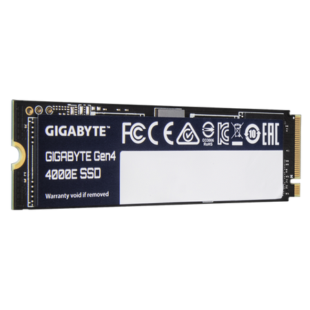 GIGABYTE Gen4 4000E 1 TB M.2 PCI Express 4.0 NVMe 3D NAND (Gigabyte Gen4 4000E - 1 TB - SSD)
