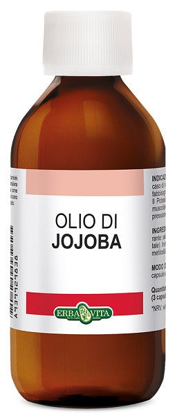 Olio jojoba 100ml  erbavita