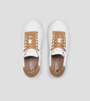Alexander Smith sneakers Soho man white mustard SOM 3663