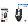 Mouse Gaming Con Cavo Luci Rgb Pulsanti 8000 Dpi Per Laptop Pc Notebook M-rgb01