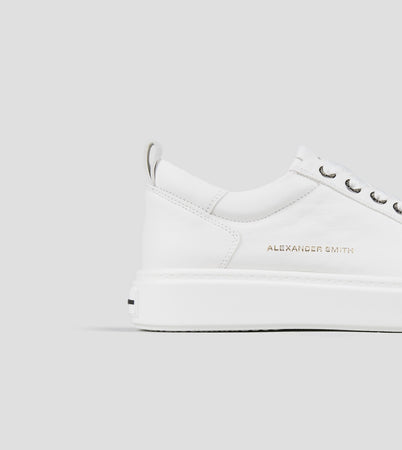Alexander Smith sneakers uomo Bond total white BDM 3297