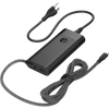 HP Caricabatterie per computer portatili 110W USB-C (110W USB-C Laptop Charger, - Laptop, Indoor, 110 W, - Business, Black, 1 pc[s] - Warranty: 12M)