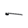 Logitech MX Keys S for Mac tastiera Ufficio RF senza fili + Bluetooth QWERTZ Tedesco Alluminio, Nero