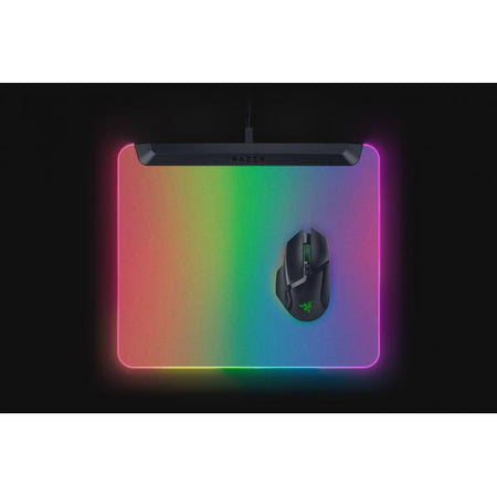 Razer Firefly V2 Pro Tappetino per mouse per gioco da computer Nero