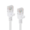 U/UTP CAT6A Slim 0.15M White