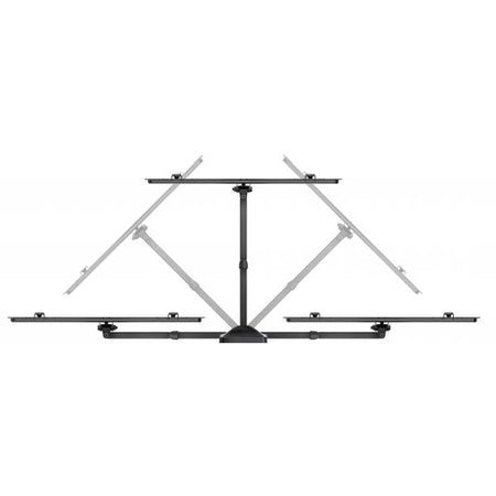 EXTRA XDR200400 CG 165,1 cm (65") Nero