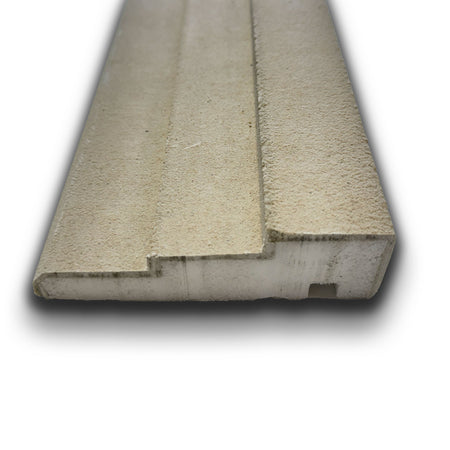 €8,99ml *** STOCK *** Pacco da 20ml di cornice decorativa in XPS Resinata per esterno 12,5X4,5X200cm PD120 - Eternal Parquet