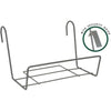 Supporto per balcone - GARDEN ID - 35 x 15,5 cm - Sicuro - Dimensioni pratiche - Design solido