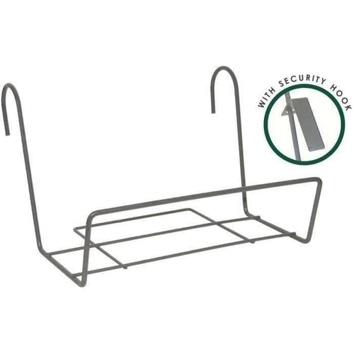 Supporto per balcone - GARDEN ID - 35 x 15,5 cm - Sicuro - Dimensioni pratiche - Design solido