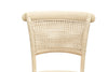 Biscottini Sedia Thonet Biscottini Frassino Rattan Bianco Anticato L45xP50xH88 Design