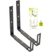 Gancio a muro - GARDEN ID - Regolabile 1x - Versatile - Portata 20 kg - Design intelligente
