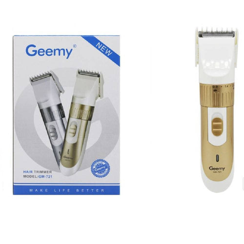 Rasoio Tagliacapelli Barba A Batteria Ricaricabile Con Lama In Ceramica Gm-721