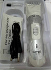 Rasoio Tagliacapelli Barba A Batteria Ricaricabile Con Lama In Ceramica Gm-721
