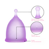 Coppetta Mestruale con Sterilizzatore Portatile in Silicone Medico Riutilizzabile