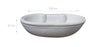 Biscottini Lavandino in marmo bianco L62xPR46xH18 cm Vasca realizzata completamente