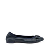 Frau ballerina in nappa navy con fiocco in tinta 70P3