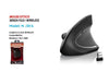 Mouse Verticale Ergonomico Ottico Wireless Senza Fili Pc Notebook Maxtech M-z016