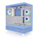 Thermaltake View 270 Plus TG ARGB Hydrangea Blue Midi Tower Blu