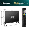 HISENSE 32A4N - 32 SMART TV LED HD - BLACK - GARANZIA ITALIA