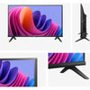 HISENSE 32A4N - 32 SMART TV LED HD - BLACK - GARANZIA ITALIA