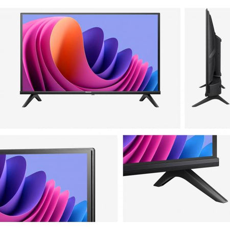 HISENSE 32A4N - 32"" SMART TV LED HD - BLACK - GARANZIA ITALIA