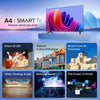 HISENSE 32A4N - 32 SMART TV LED HD - BLACK - GARANZIA ITALIA