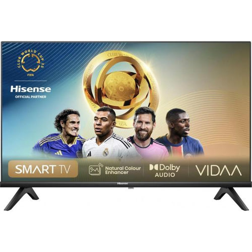 HISENSE 32A4N - 32 SMART TV LED HD - BLACK - GARANZIA ITALIA