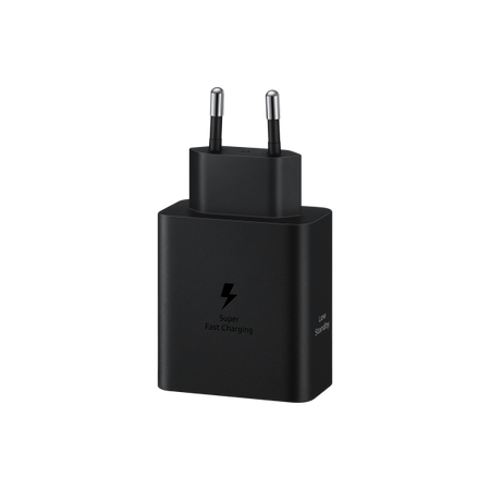 CARICABATTERIA DA RETE SAMSUNG SUPER FAST CHARGING 50W USB-C EP-T5020XBE BLACK