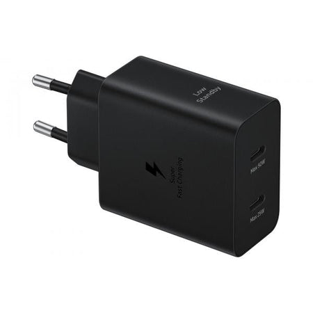 CARICABATTERIA DA RETE SAMSUNG SUPER FAST CHARGING 50W USB-C EP-T5020XBE BLACK