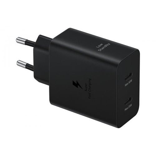 CARICABATTERIA DA RETE SAMSUNG SUPER FAST CHARGING 50W USB-C EP-T5020XBE BLACK