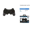 Joystick Gamepad Con Filo Compatibile Ps3 Joypad Usb Controller Vibrazione