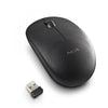 NGS Mouse Wireless Fog Pro 1000dpi 2tasti Black