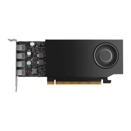 PNY VGA QUADRO RTX A400 4GB, 4x MINI DP, 3x mDP to DP adapter, 1x ATX BRACKET, LOW PROFILE