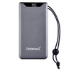 INTENSO POWER BANK F10000, PD, QUALCOMM QUICK CHARGE 3.0, DIGITAL PERCENTAGE DISPLAY, GRIGIO
