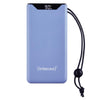 INTENSO POWER BANK F10000, PD, QUALCOMM QUICK CHARGE 3.0, DIGITAL PERCENTAGE DISPLAY, BLUE