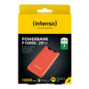INTENSO POWER BANK F10000, PD, QUALCOMM QUICK CHARGE 3.0, DIGITAL PERCENTAGE DISPLAY, ARANCIO