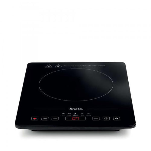 ARIETE 1997 - PIASTRA A INDUZIONE SINGOLA - CONTROLLI TOUCH - 10 LIVELLI POTENZA- 5 PROGRAMMI - 2000W