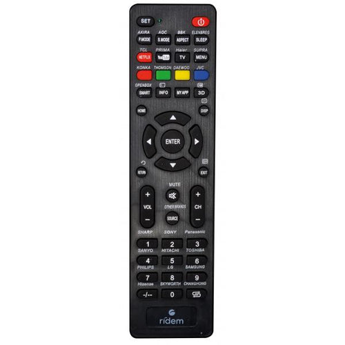 Telecomando sostitutivo Multimarca Ridem CRC UNB