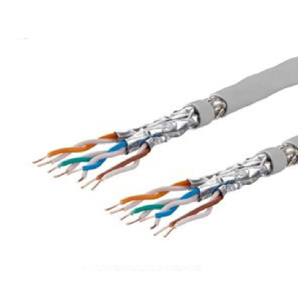 Freiwerk 10 X 0,5 M - Cavo Di Rete CAT-7 Cat.7, Ethernet, Lan & Patch