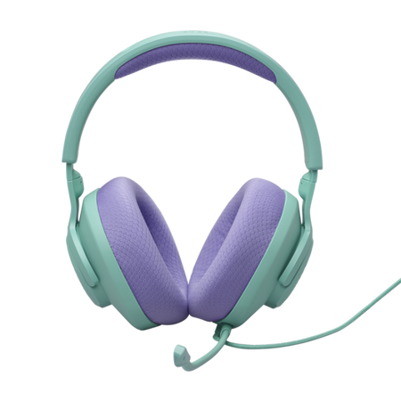 Cuffie Stereo Gaming Jbl Quantum 100m2 - Padiglione Auricolare - Stereofonico - Jack 3.5mm - Ciano